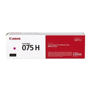 CANON CRG075 H TONER CARTRIDGE MAGENTA Toner Canon 075 High Capacity, Magenta