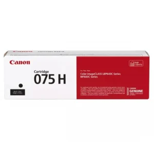 CANON CRG075 H TONER CARTRIDGE BLACK Toner Canon 075 High Capacity, Black