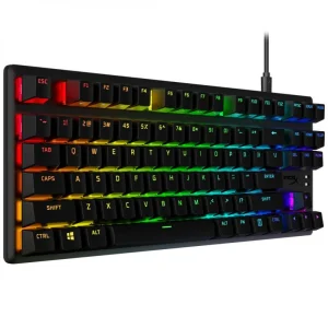 Tastatura Mecanica Gaming HyperX Alloy Origins Core PBT, RGB, USB, Negru