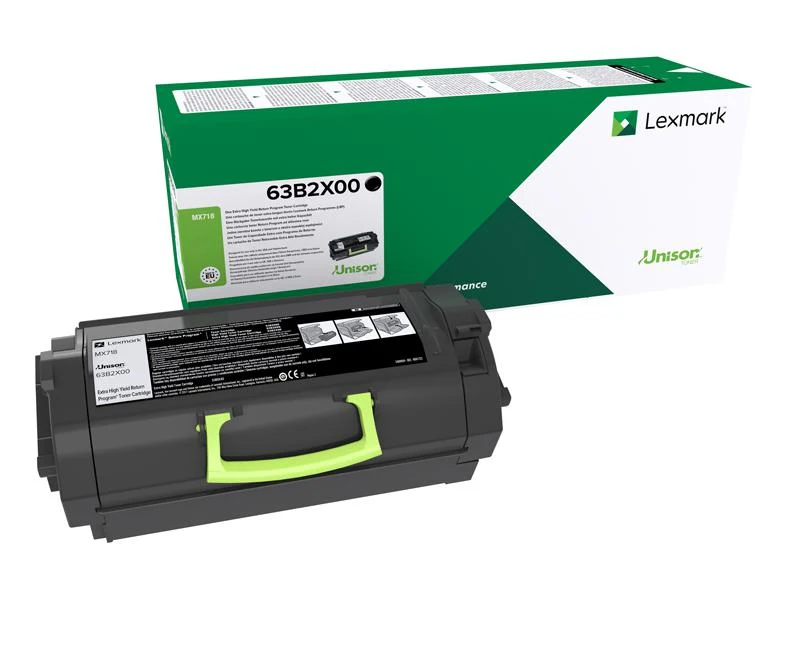 nod-63B2X00-64c41fbd0e0da429 Toner Lexmark 63b2x00, Black