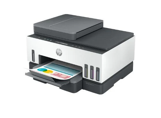 Multifunctional inkjet color HP Smart Tank 750 All-in-One