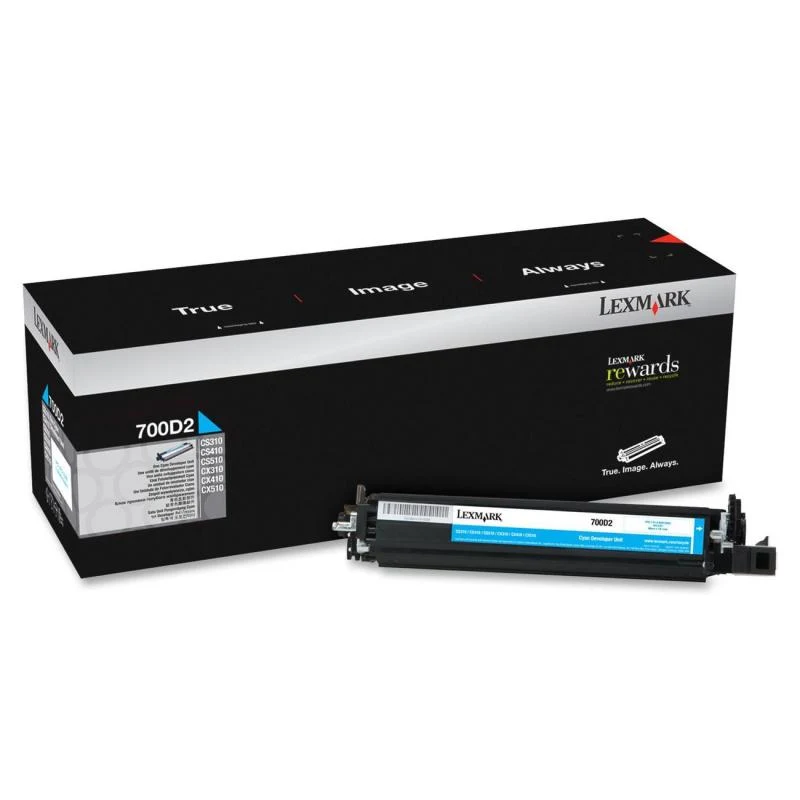 Drum Lexmark 70C0D20 Drum Unit Lexmark 70c0d20, Cyan