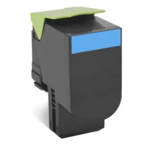 Cartus toner Lexmark 70C2XCE, cyan, 4 k, CS510de, CS510dte Toner Lexmark 702xc, Cyan