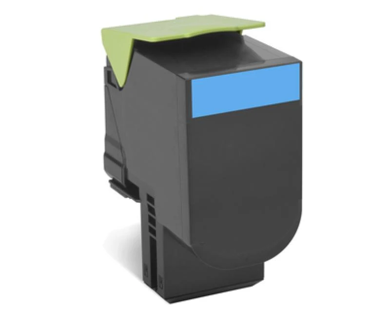 Cartus toner Lexmark 70C2XCE, cyan, 4 k, CS510de, CS510dte Toner Lexmark 702xc, Cyan