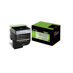 Toner Lexmark 70C2XK0, black, 8 k, CS510de , CS510dte Toner Lexmark 702XK R, Black