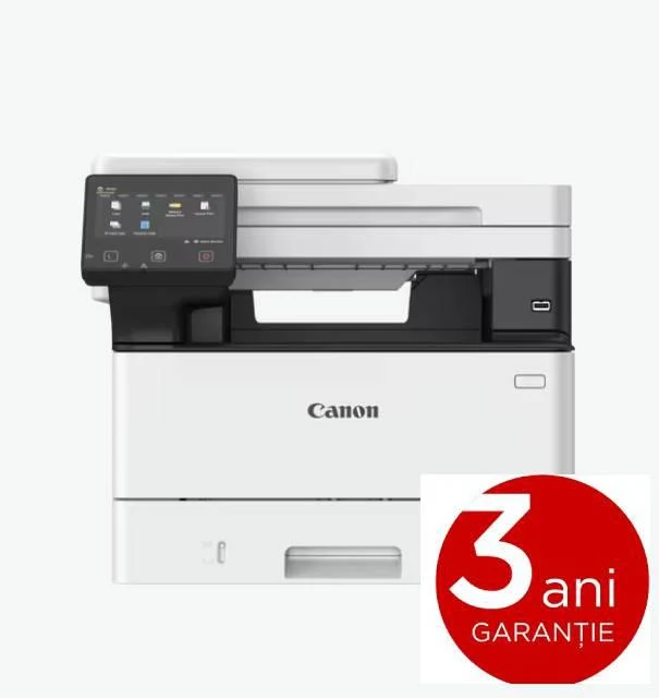 Multifunctional laser Canon i-SENSYS MF461dw II, format A4, Monocrom, duplex, USB + LAN + Wi-Fi