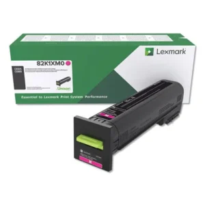 LEXMARK 72K2XME MAGENTA RETURN PROGRAMME TONER