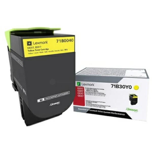 nod-73B0040-f32b75e584610d23 Toner Lexmark 73B0040 , galben, 15 k, CX827DE, CS827DE Toner Lexmark 73b0040, Yellow