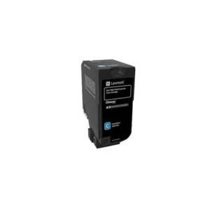 Toner Lexmark 74C2HCE cyan