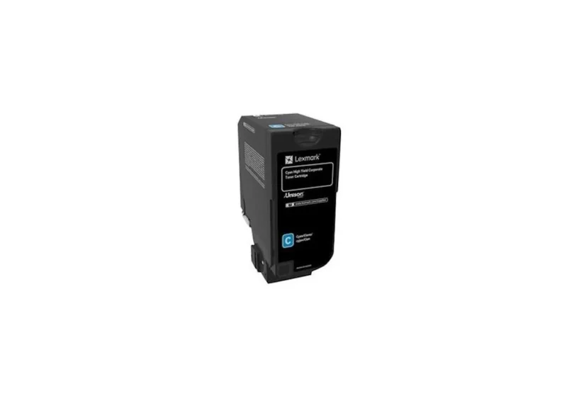 Toner Lexmark 74C2HCE cyan