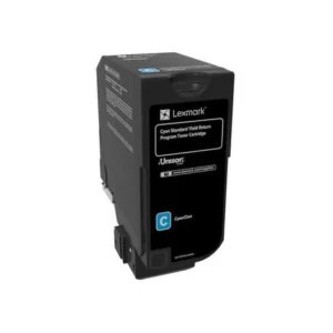 Toner Lexmark 74C2SC0 Toner Lexmark 74c2sc0, Cyan