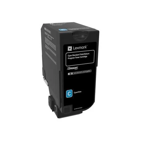 Toner Lexmark 74C2SC0 Toner Lexmark 74c2sc0, Cyan