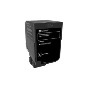 Toner Lexmark 74C2SK0 Black 7 K compatibil cu CS720de