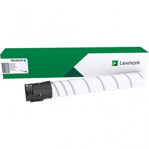Toner Lexmark 76C00C0 Cyan 11.5 K compatibil cu CX920de