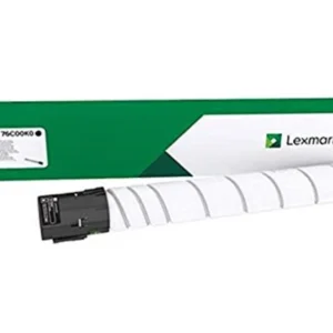 Toner Lexmark 76C00K0, black, 18.5k, CS92x/CX92x
