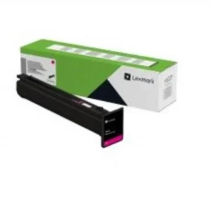 LEXMARK 46.9K MAGENTA TONER CARTRIDGE Return Program Toner Lexmark 77l2hm0, Magenta