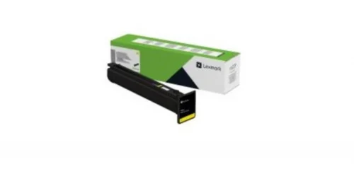 LEXMARK 46.9K YELLOW TONER CARTRIDGE Return Program Toner Lexmark 77l2hy0, Yellow