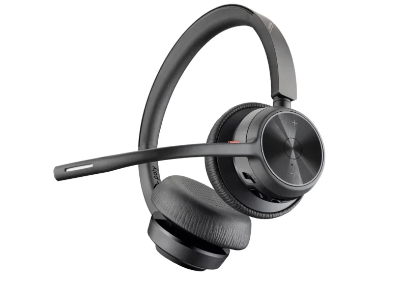 Casti Head-band HP Poly Voyager 4320, Wireless, Negru