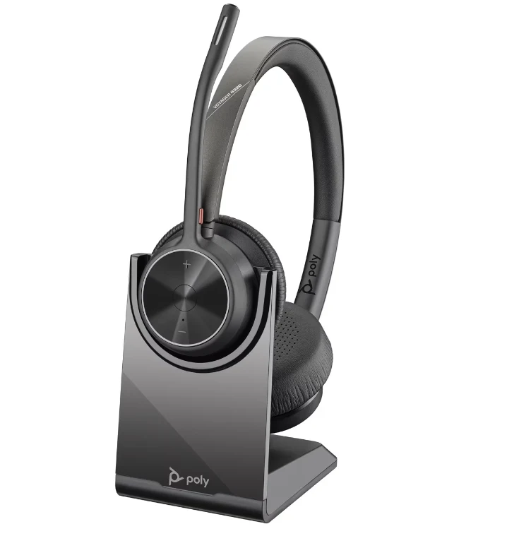 Casti Head-band HP Voyager 4320, Wireless, Negru Casti Head-band HP Voyager 4320, Wireless, Negru