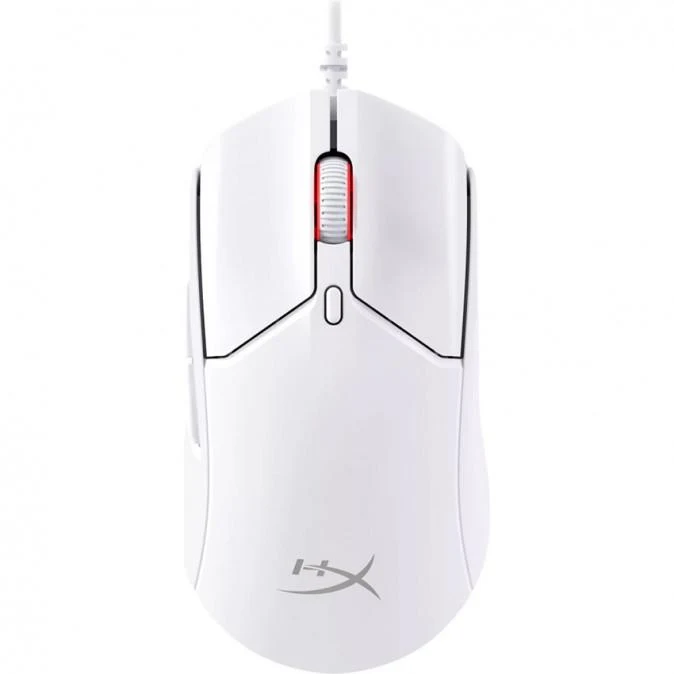 Mouse Gaming Wireless HyperX Pulsefire Haste 2 Mini, 26000 DPI, Alb