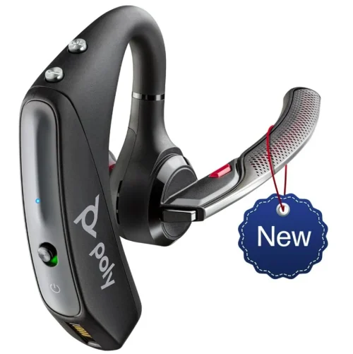 Casti In-ear Poly Voyager 5200, Wireless, noise-canceling, Negru Casti In-ear Poly Voyager 5200, Wireless, noise-canceling, Negru