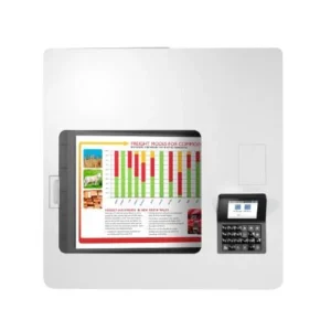 Imprimanta laser color HP Laserjet M554DN