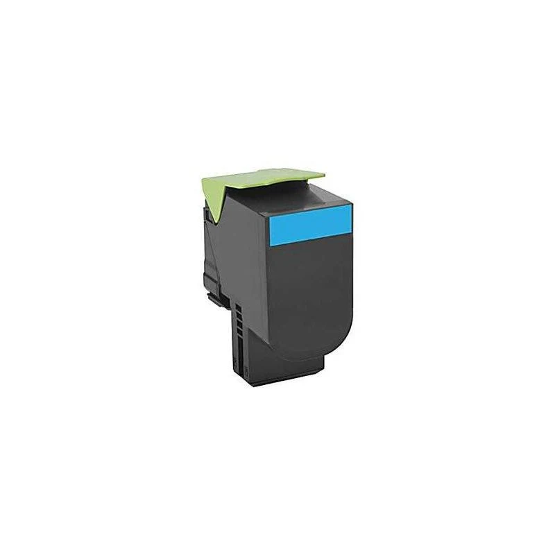 Toner Lexmark 80C0X20 Toner Lexmark 80c0x20, Cyan