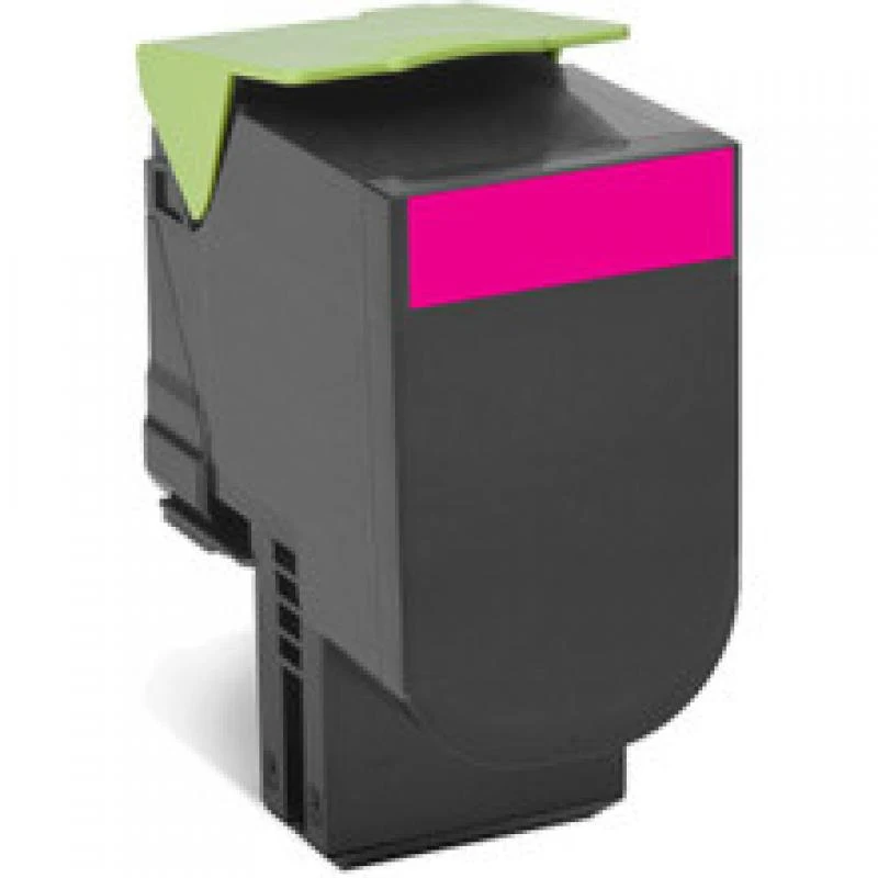 Toner Lexmark 80C0X30 Toner Lexmark 80c0x30, Magenta