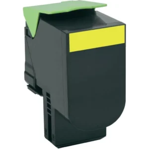 Toner Lexmark 80C0X40 Toner Lexmark 80c0x40, Yellow