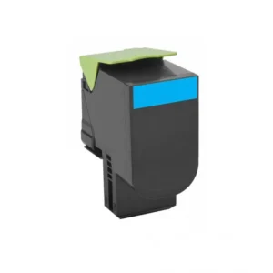 Toner Lexmark 80C2XC0 Toner Lexmark 802xc, Cyan