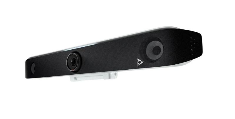 Camera Web HP Poly Studio X52, rezolutie video 4K, USB 3.0, Negru