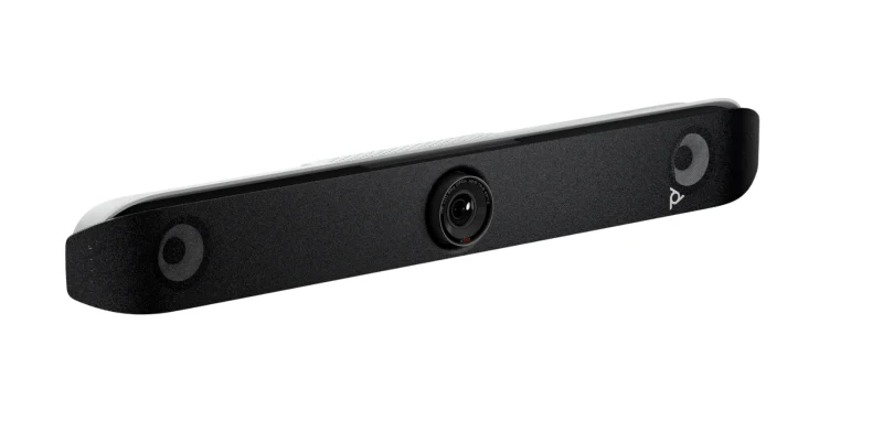 Camera Web HP Poly Studio X52, rezolutie video 4K, USB 3.0, Negru