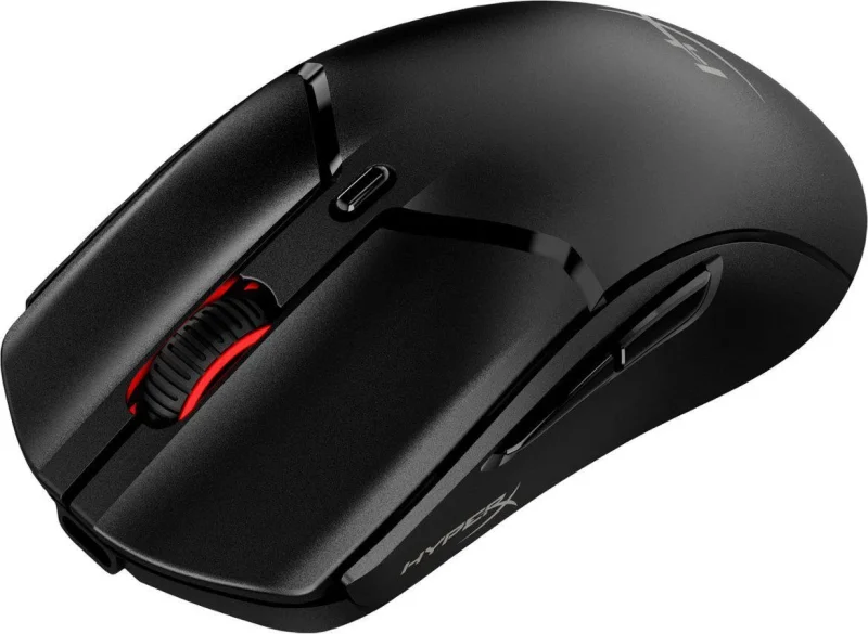 Mouse Gaming Wireless HyperX Pulsefire Haste 2 Core Wireless, 3600 dpi, Negru