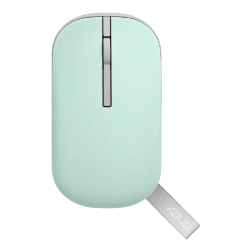 Mouse Wireless ASUS Marshmallow MD100, 1600 DPI, Liliac