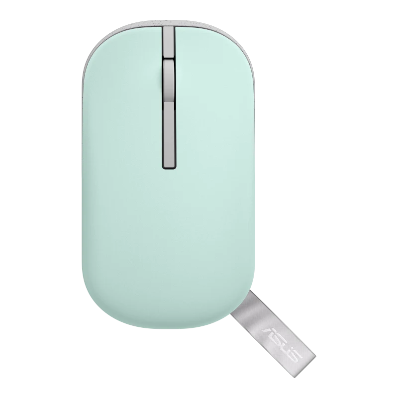 Mouse Wireless ASUS Marshmallow MD100, 1600 DPI, Liliac