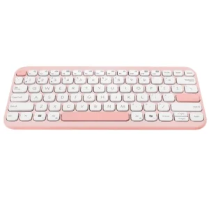 Tastatura ASUS Marshmallow KW100, Wireless, Roz