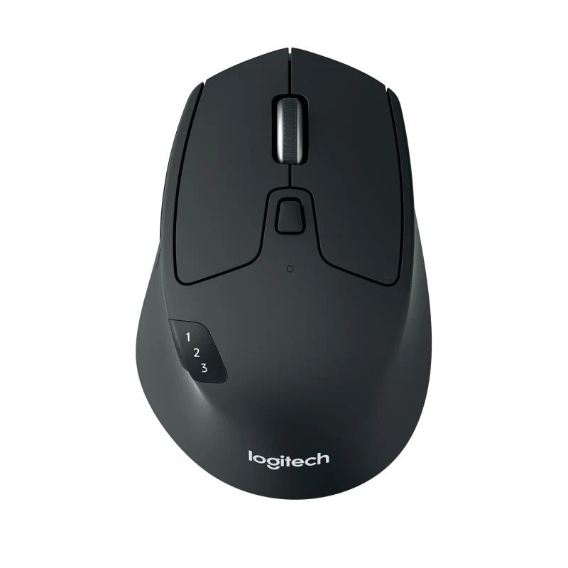 Mouse Wireless Logitech M720 Triathlon, 1000 dpi, Negru