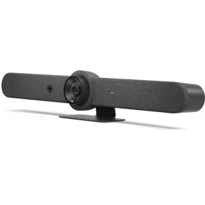 Camera Web Logitech Rally Bar, rezolutie video 4K, USB-A, Grafit