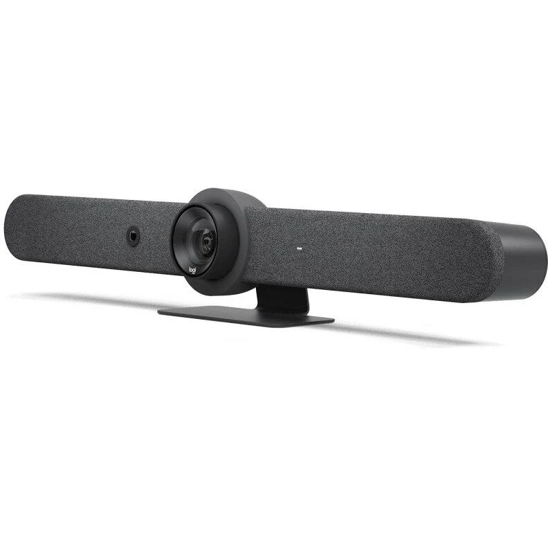 Camera Web Logitech Rally Bar, rezolutie video 4K, USB-A, Grafit