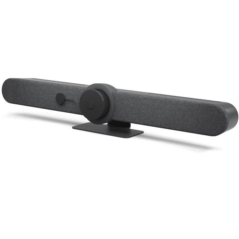 Camera Web Logitech Rally Bar, rezolutie video 4K, USB-A, Grafit