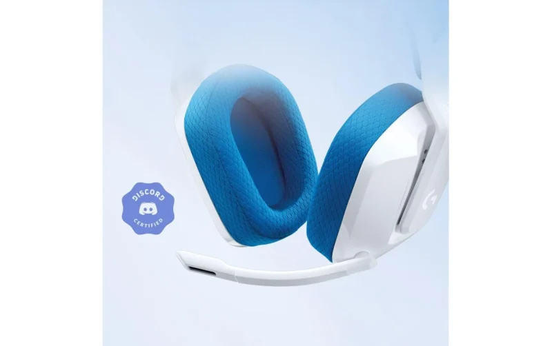 Casti Gaming Head-band Logitech G335, Wired, noise-canceling, alb