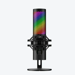 Microfon HyperX QuadCast 2 S, tip Cardioid, USB, LED backlight Microfon HyperX QuadCast 2 S, tip Cardioid, USB, LED backlight