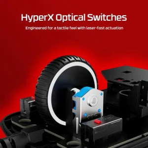 Mouse cu fir HP Hyperx Pulsefire Saga Pro