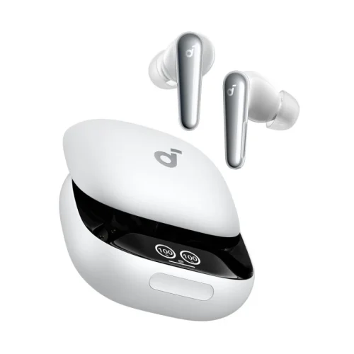 Casti In-ear Soundcore Liberty 4 Pro, Wireless, noise-canceling, Alb