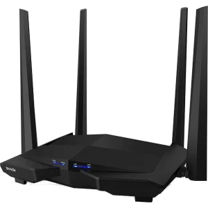 Router wireless Tenda Gigabit AC10U, AC1200, WIFI 5, Dual Band