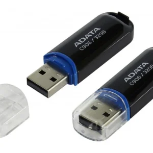 Memorie USB Flash Drive Adata C906 Memorie USB Adata C906 32gb, USB 2.0, Negru