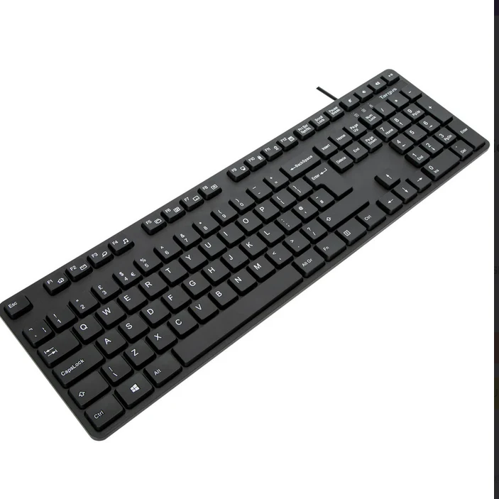 Tastatura TARGUS AKB30AMUK, USB, Negru