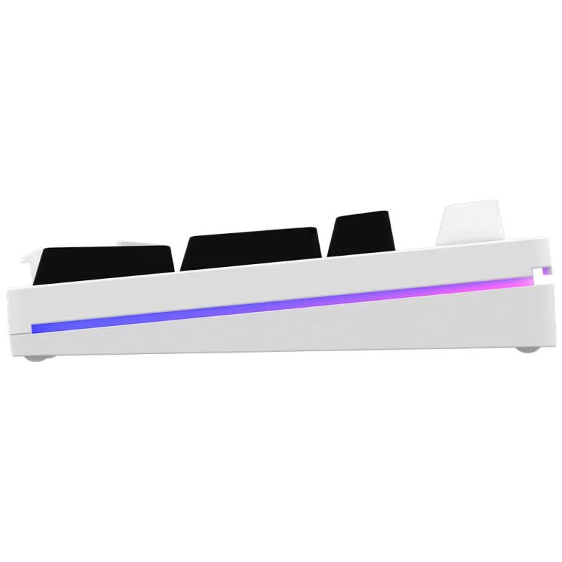 Tastatura Mecanica Gaming AQIRYS Aludra, RGB, USB, Alb