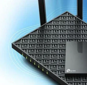 Router wireless TP-LINK Gigabit Archer AX73, AX5400, WiFI 6, Dual-Band