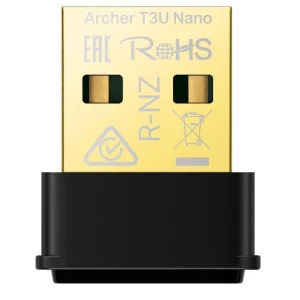 Adaptor Wireless TP-LINK Archer T3U Nano, WIFI 5, Dual Band Adaptor Wireless TP-LINK Archer T3U Nano, WIFI 5, Dual Band
